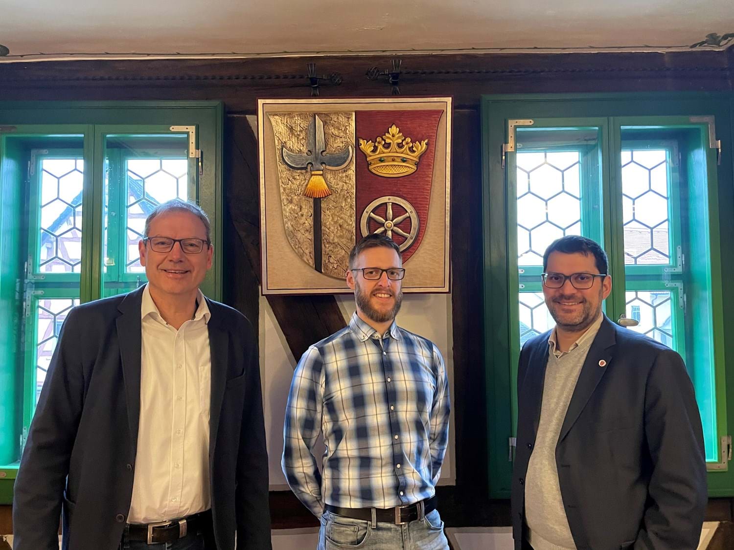 Neuer Geschäftsstellenleiter für die Verwaltungsgemeinschaft Mönchberg