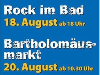 Rock im Bad/Bartholomäusmarkt